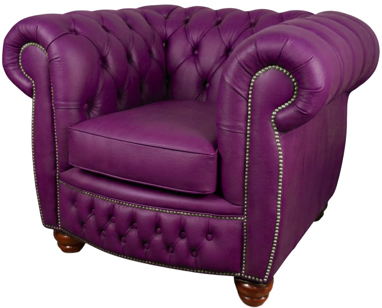The Chamberlain Chesterfield Club Chair