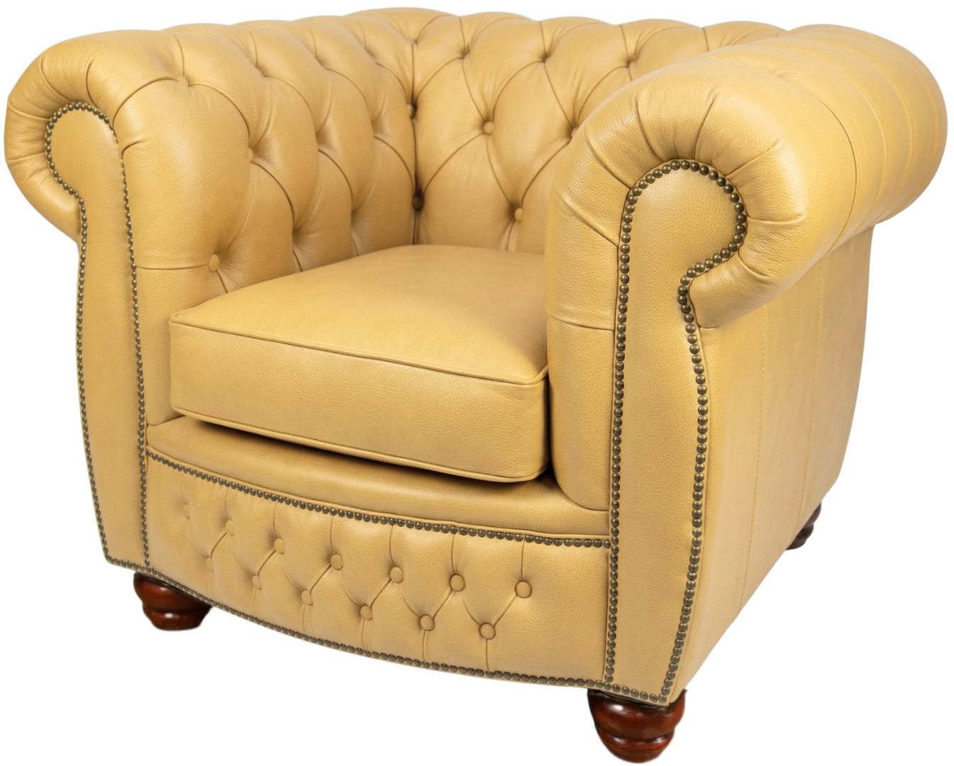 The Chamberlain Chesterfield Club Chair