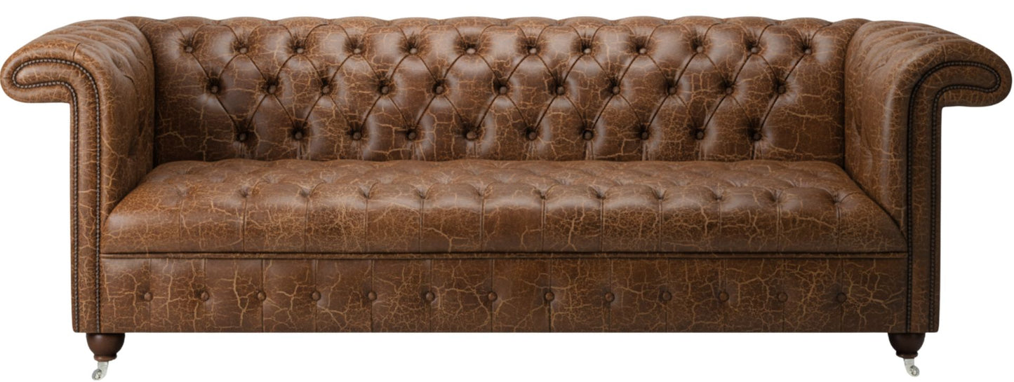The Chelsea Chesterfield 4 Seat Sofa