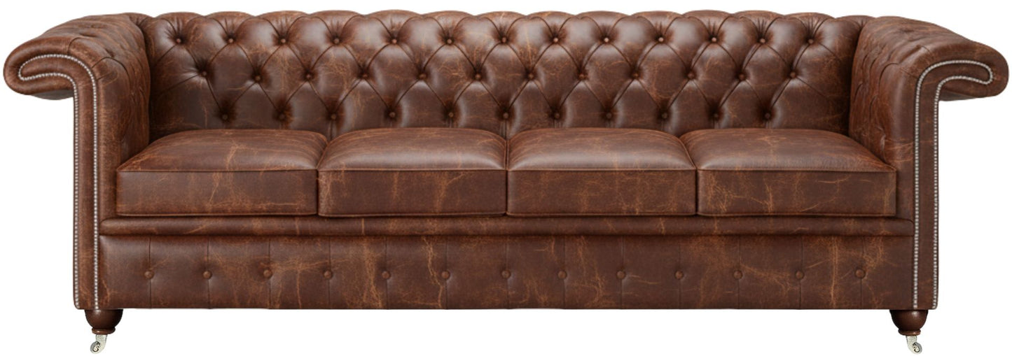 The Chelsea Chesterfield 4 Seat Sofa