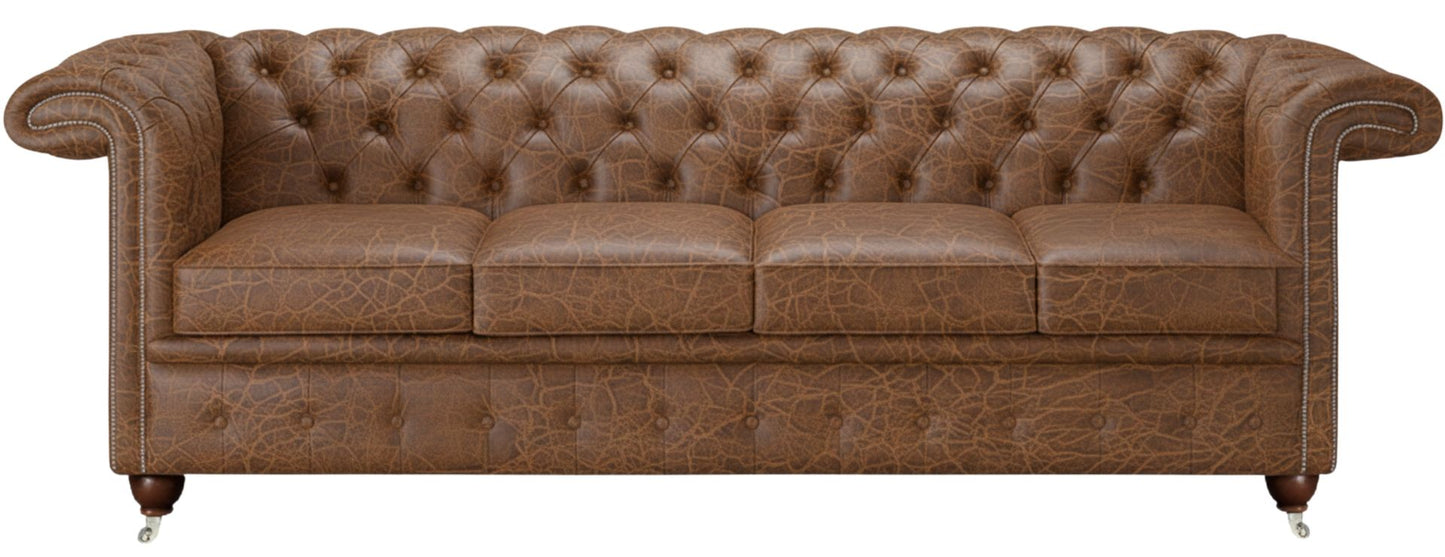 The Chelsea Chesterfield 4 Seat Sofa