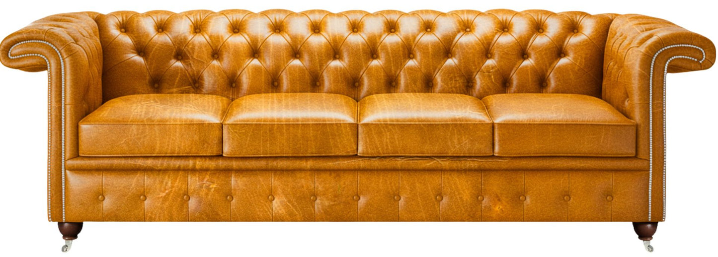 The Chelsea Chesterfield 4 Seat Sofa