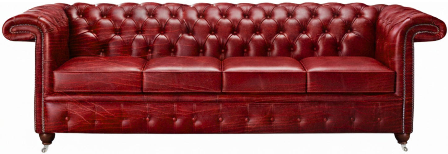 The Chelsea Chesterfield 4 Seat Sofa
