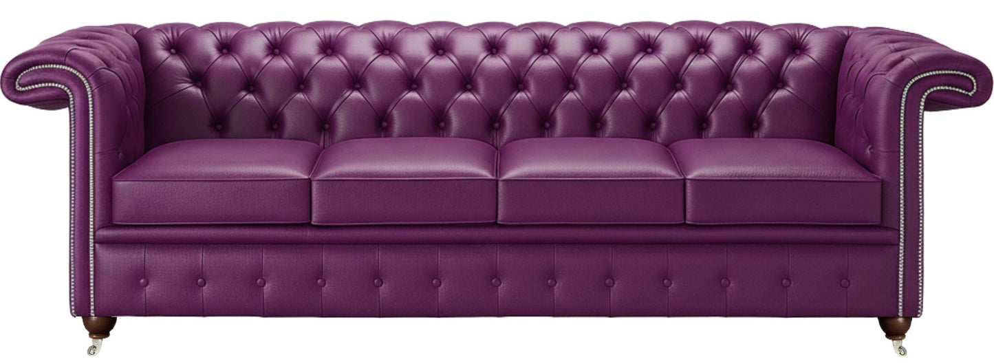 The Chelsea Chesterfield 4 Seat Sofa