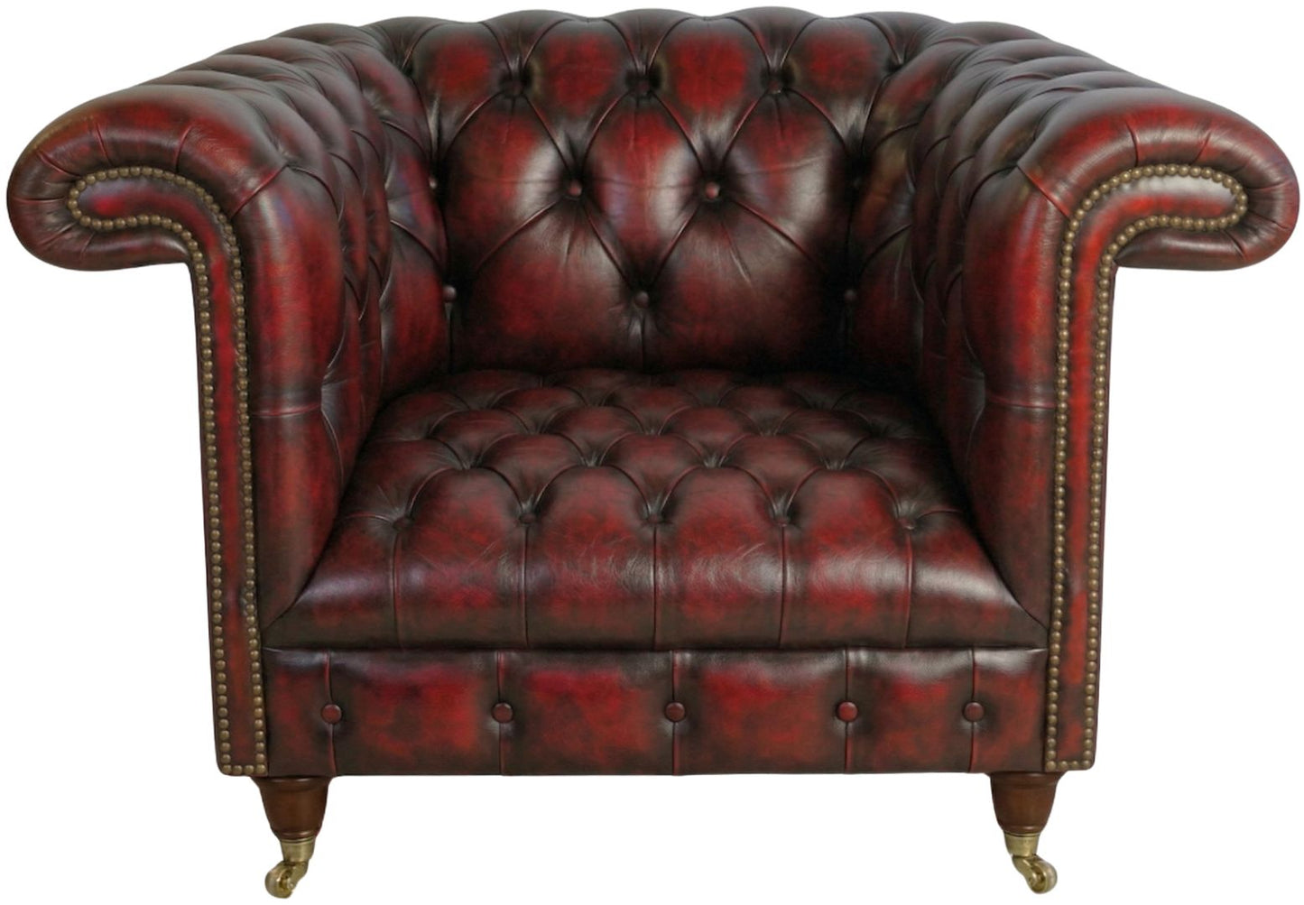 The Chelsea Chesterfield Club Chair