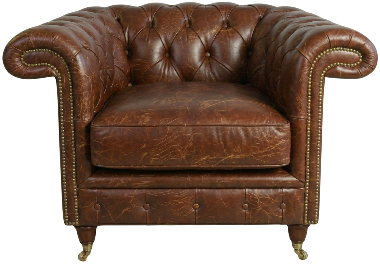 The Chelsea Chesterfield Club Chair