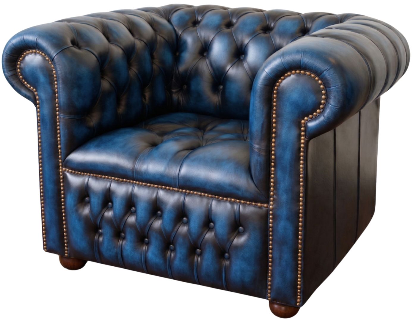 The Churchill Chesterfield Club Chair
