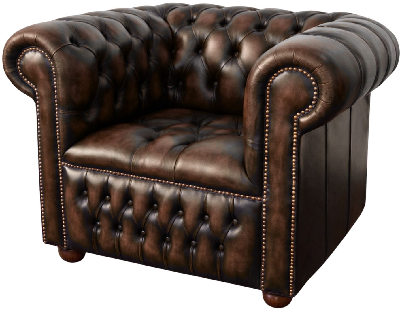 The Churchill Chesterfield Club Chair