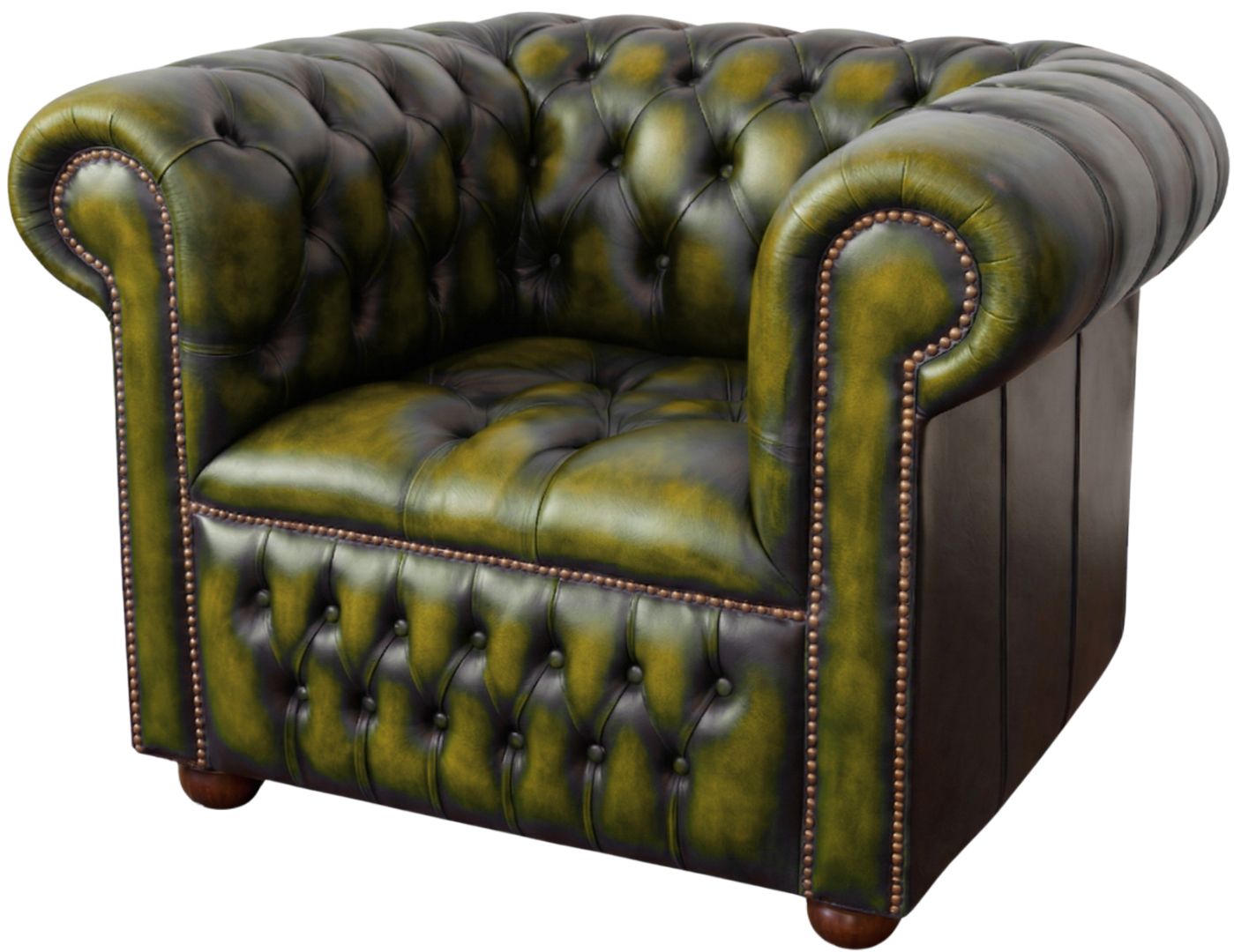 The Churchill Chesterfield Club Chair