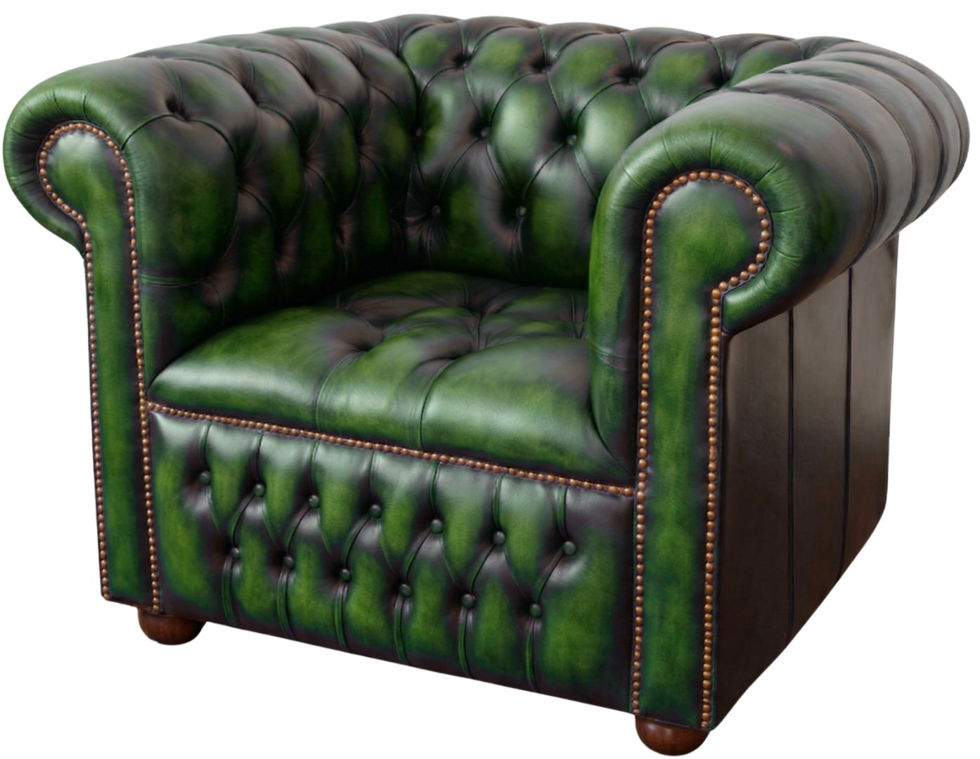 The Churchill Chesterfield Club Chair