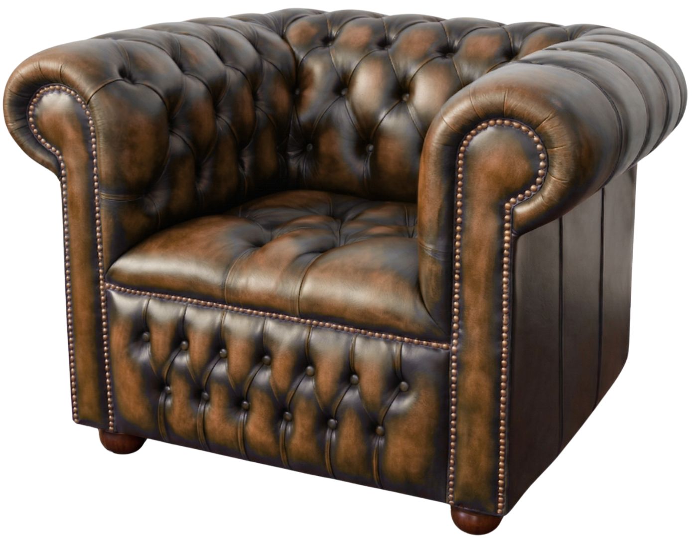 The Churchill Chesterfield Club Chair