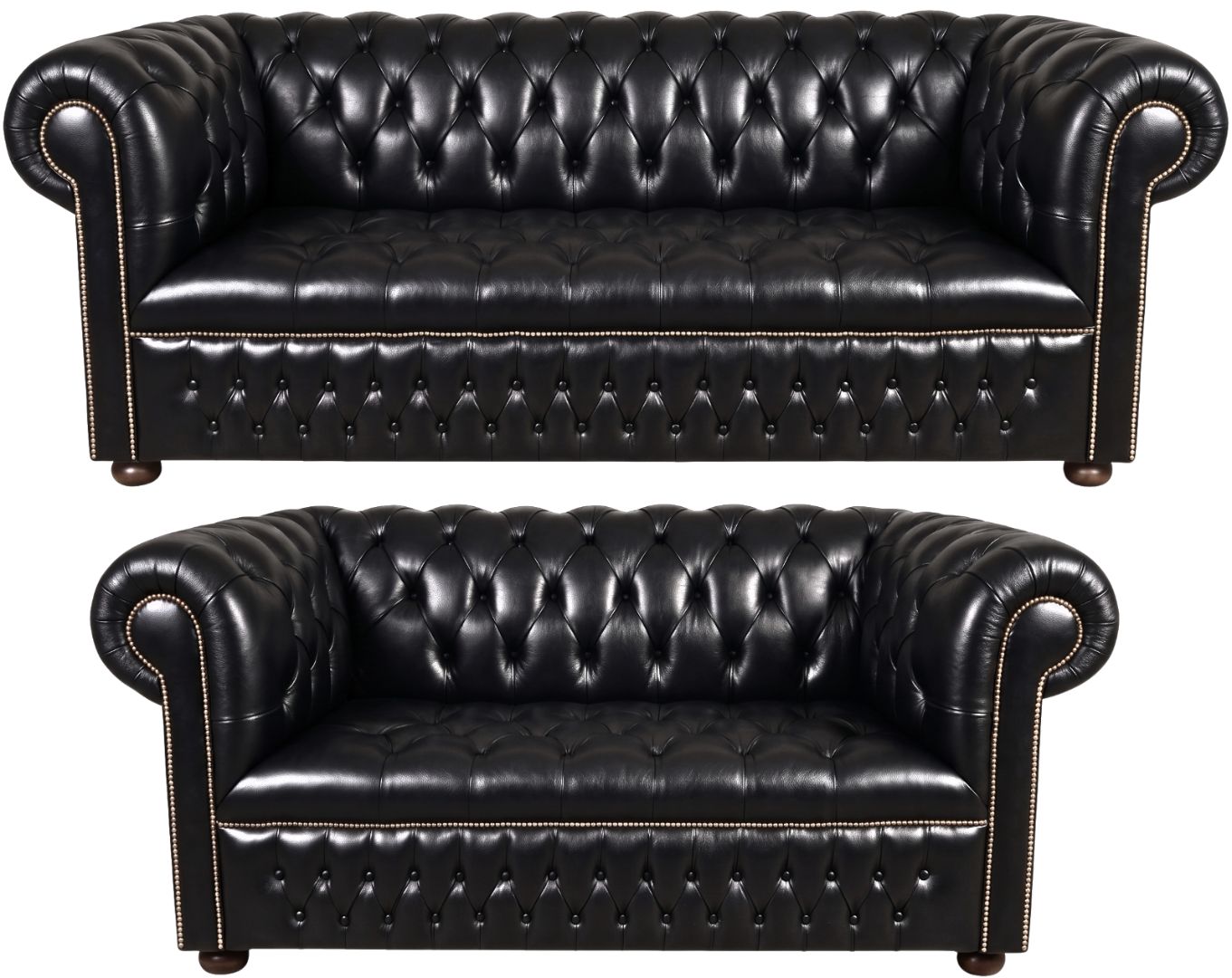 The Churchill Chesterfield 3 Piece Suite