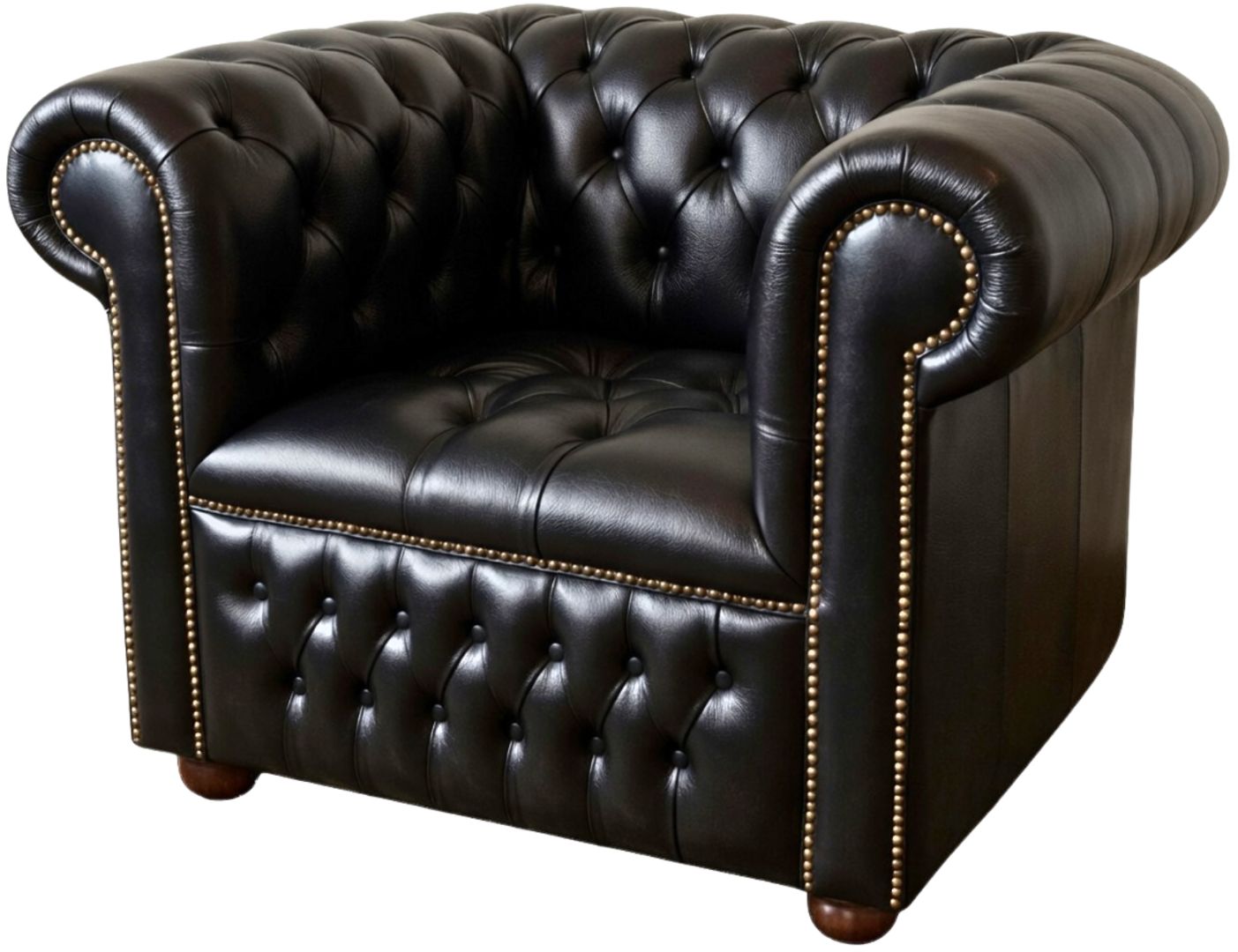 The Churchill Chesterfield Club Chair