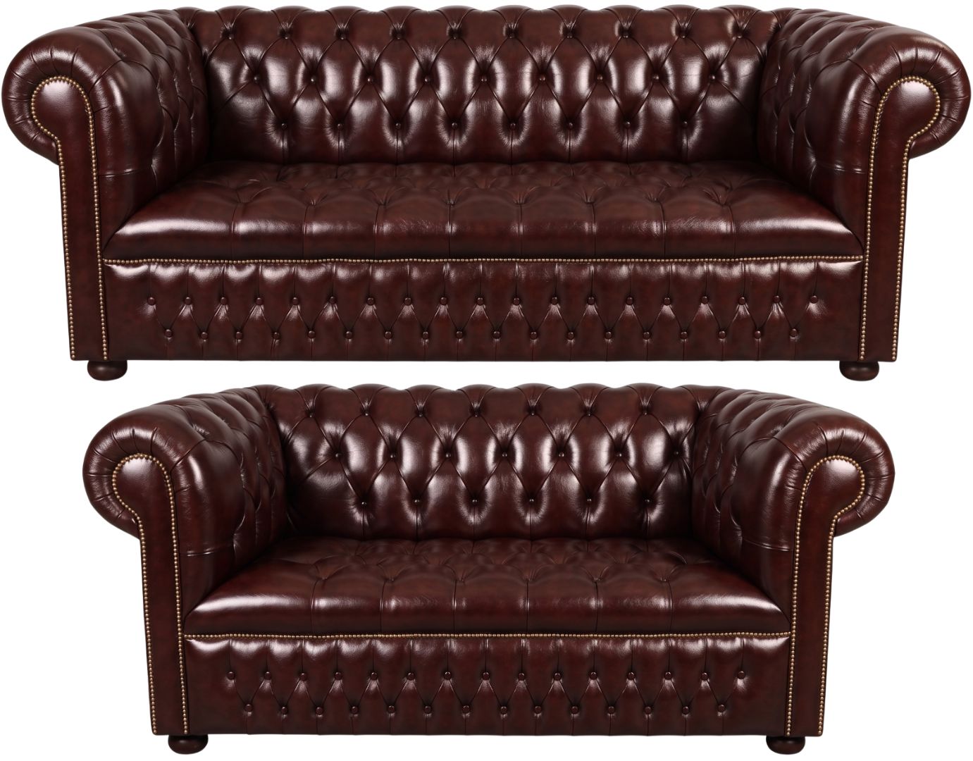 The Churchill Chesterfield 3 Piece Suite