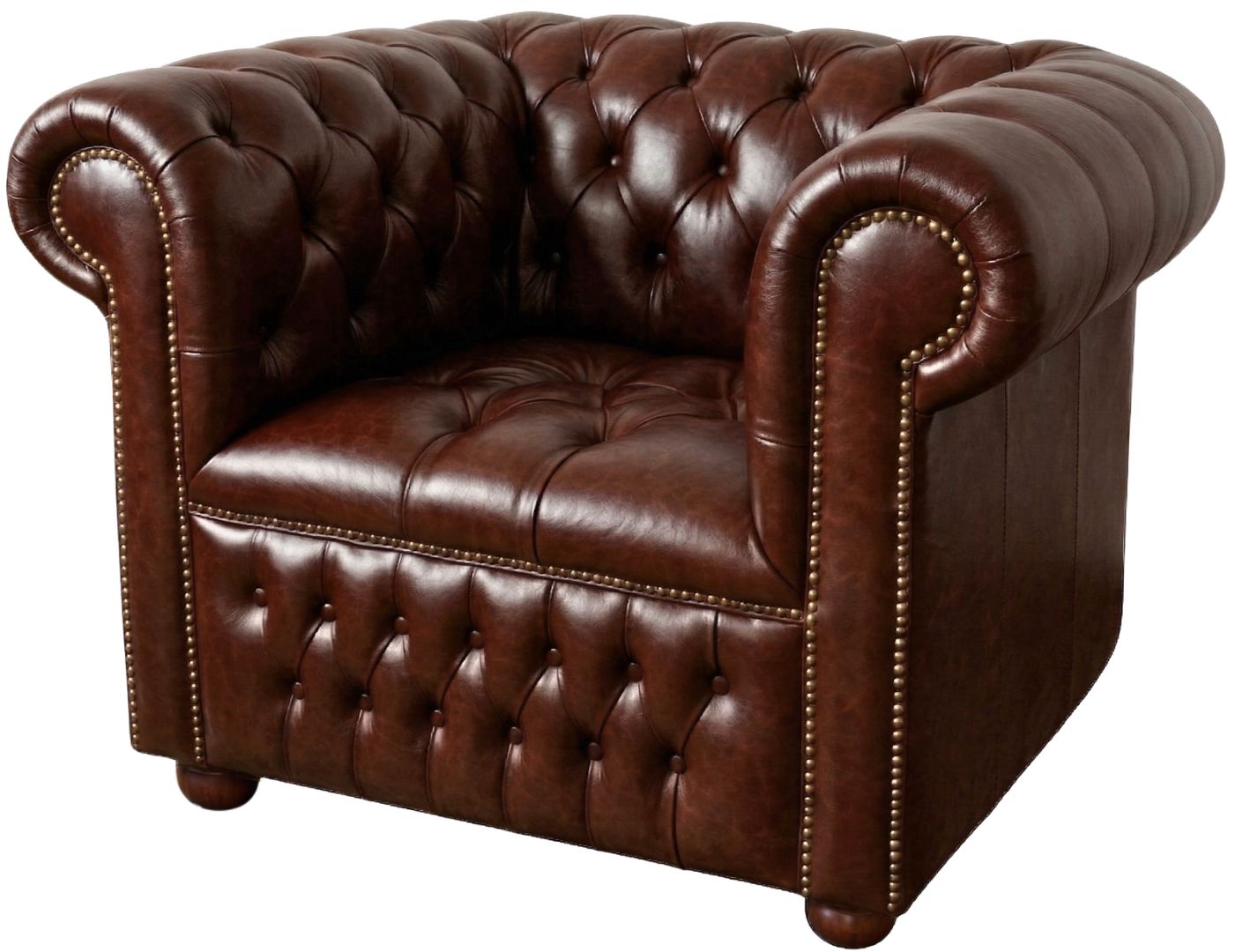 The Churchill Chesterfield Club Chair