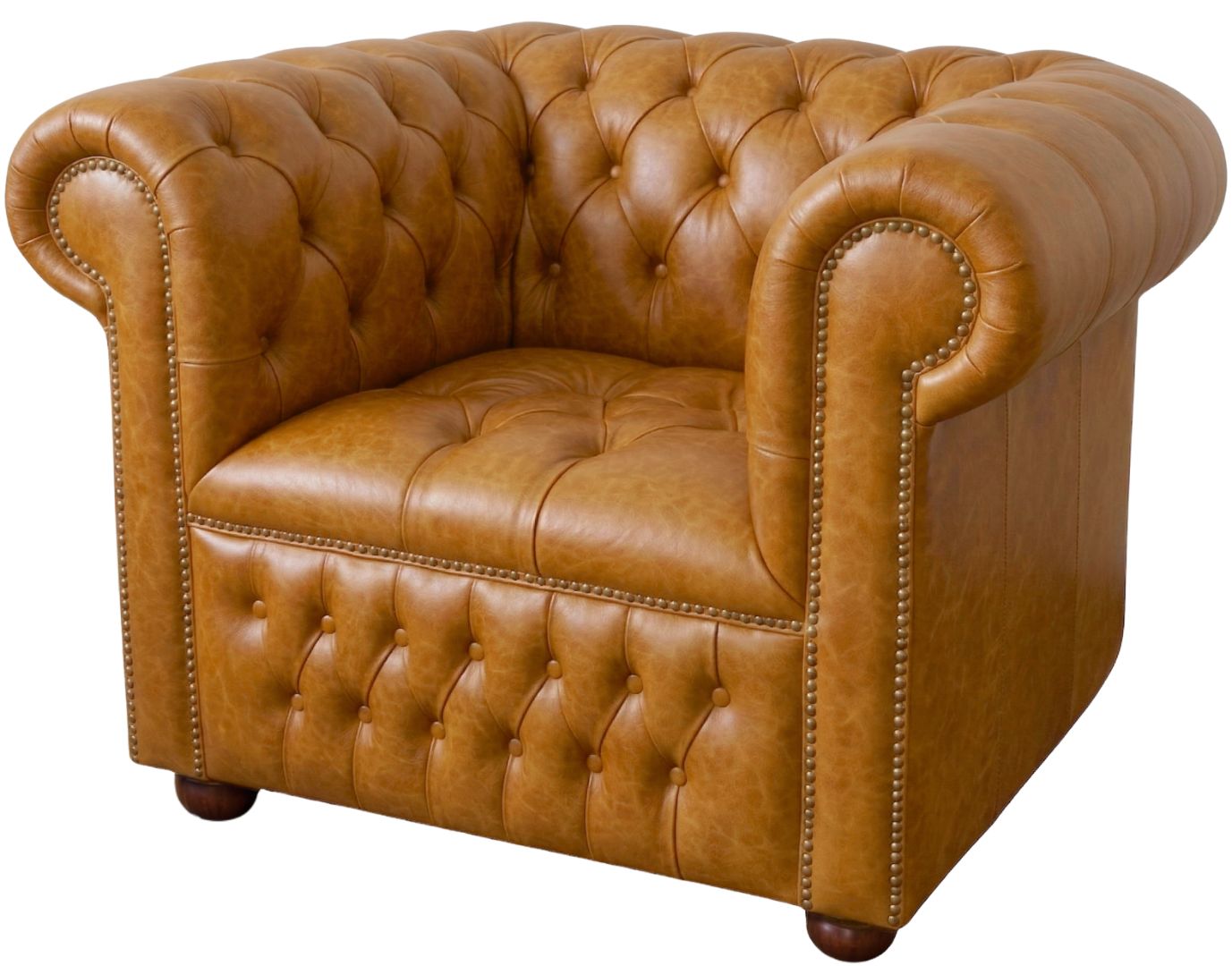 The Churchill Chesterfield Club Chair