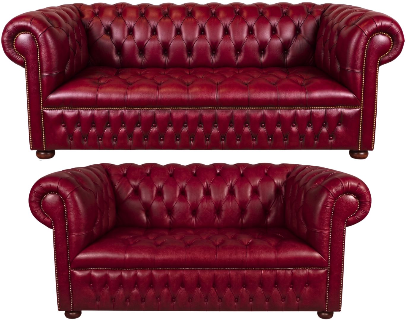 The Churchill Chesterfield 3 Piece Suite