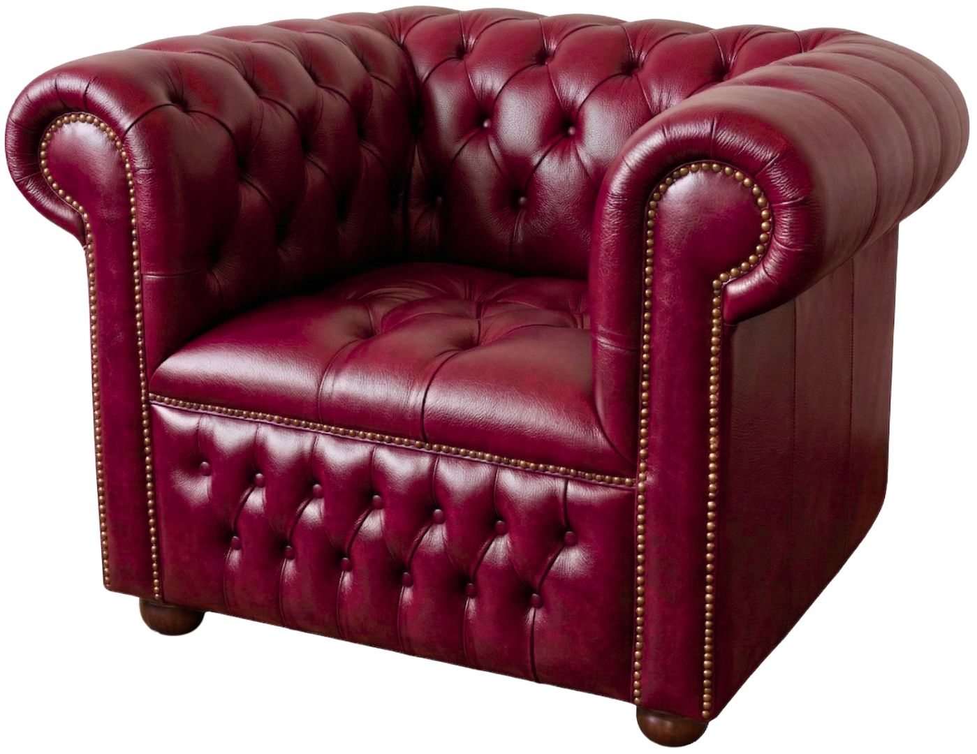 The Churchill Chesterfield Club Chair