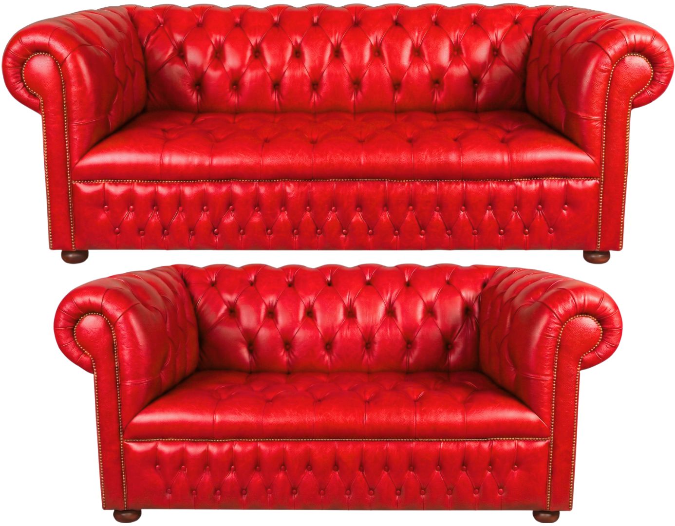 The Churchill Chesterfield 3 Piece Suite