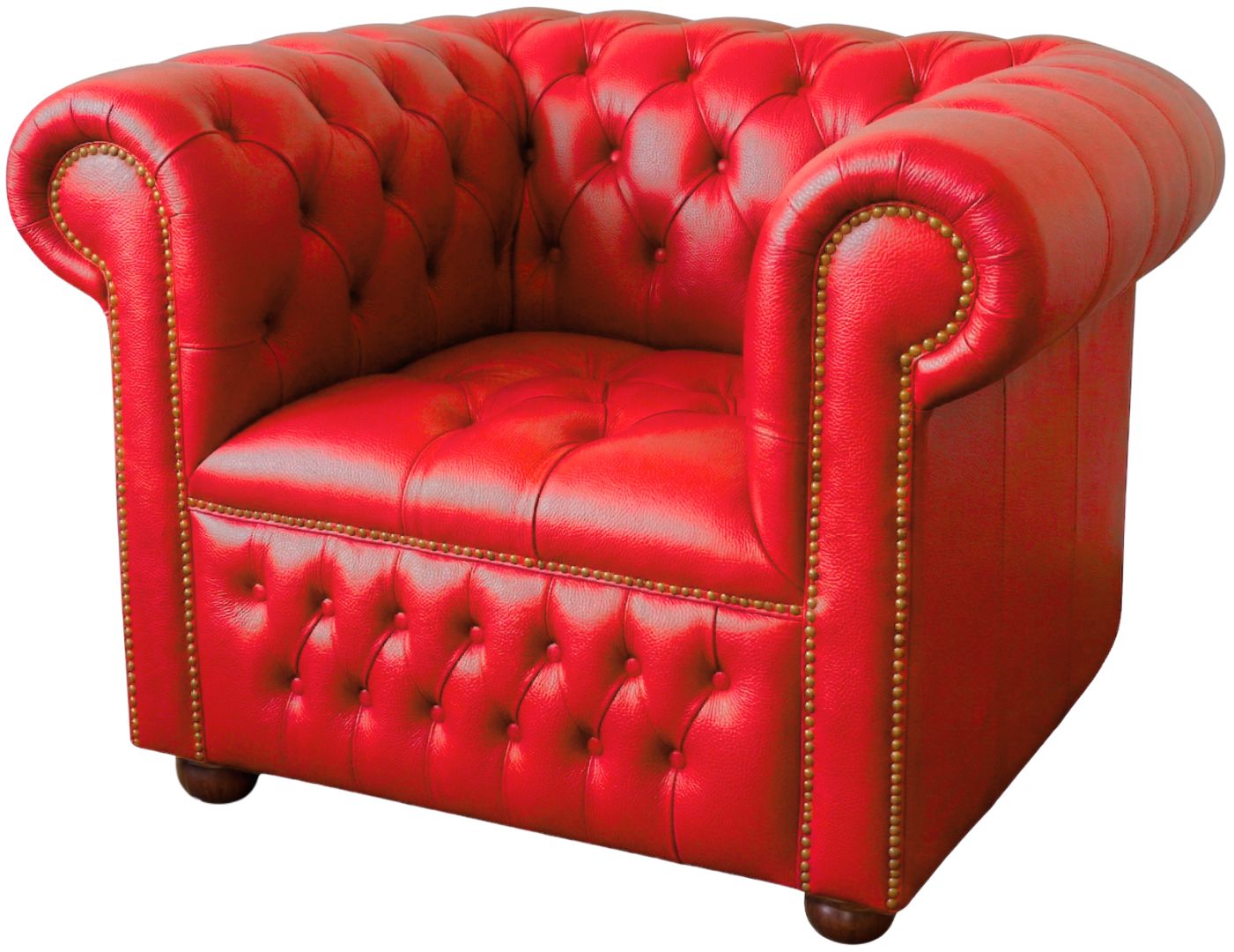 The Churchill Chesterfield Club Chair