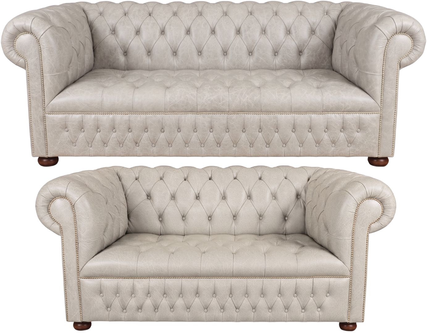 The Churchill Chesterfield 3 Piece Suite