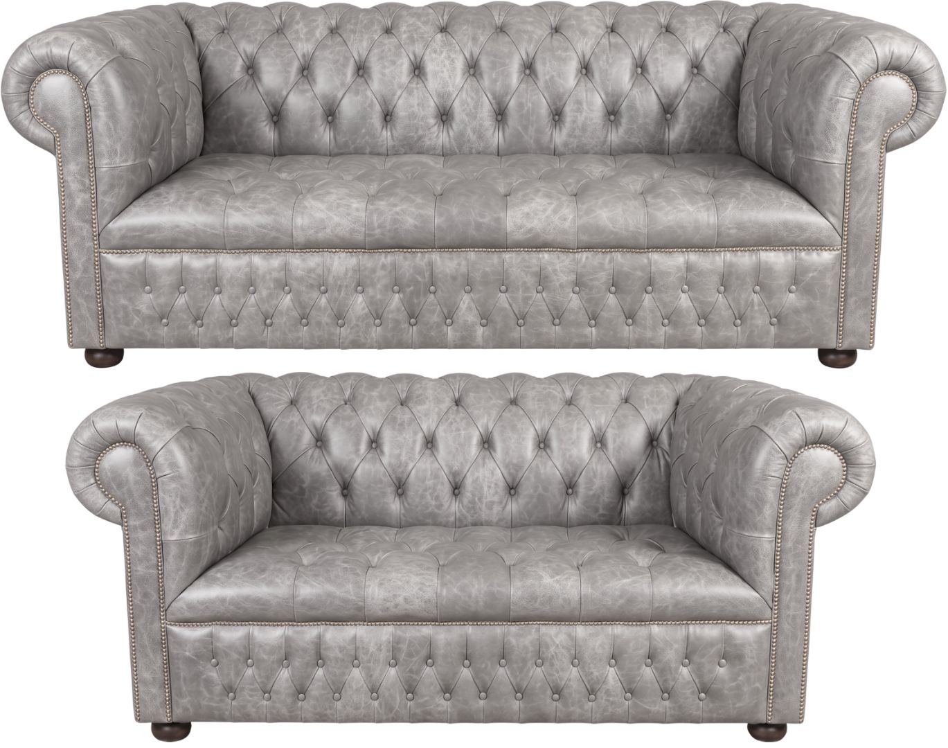 The Churchill Chesterfield 3 Piece Suite