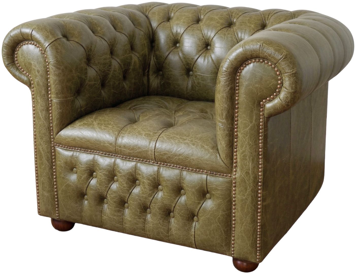 The Churchill Chesterfield Club Chair