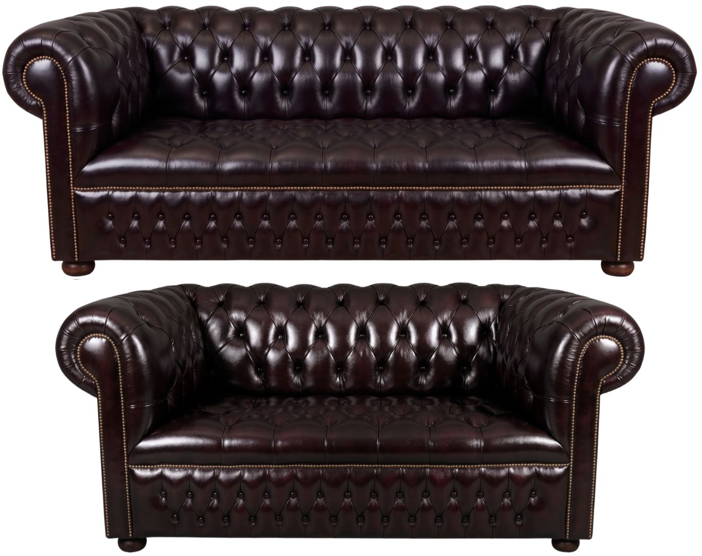 The Churchill Chesterfield 3 Piece Suite