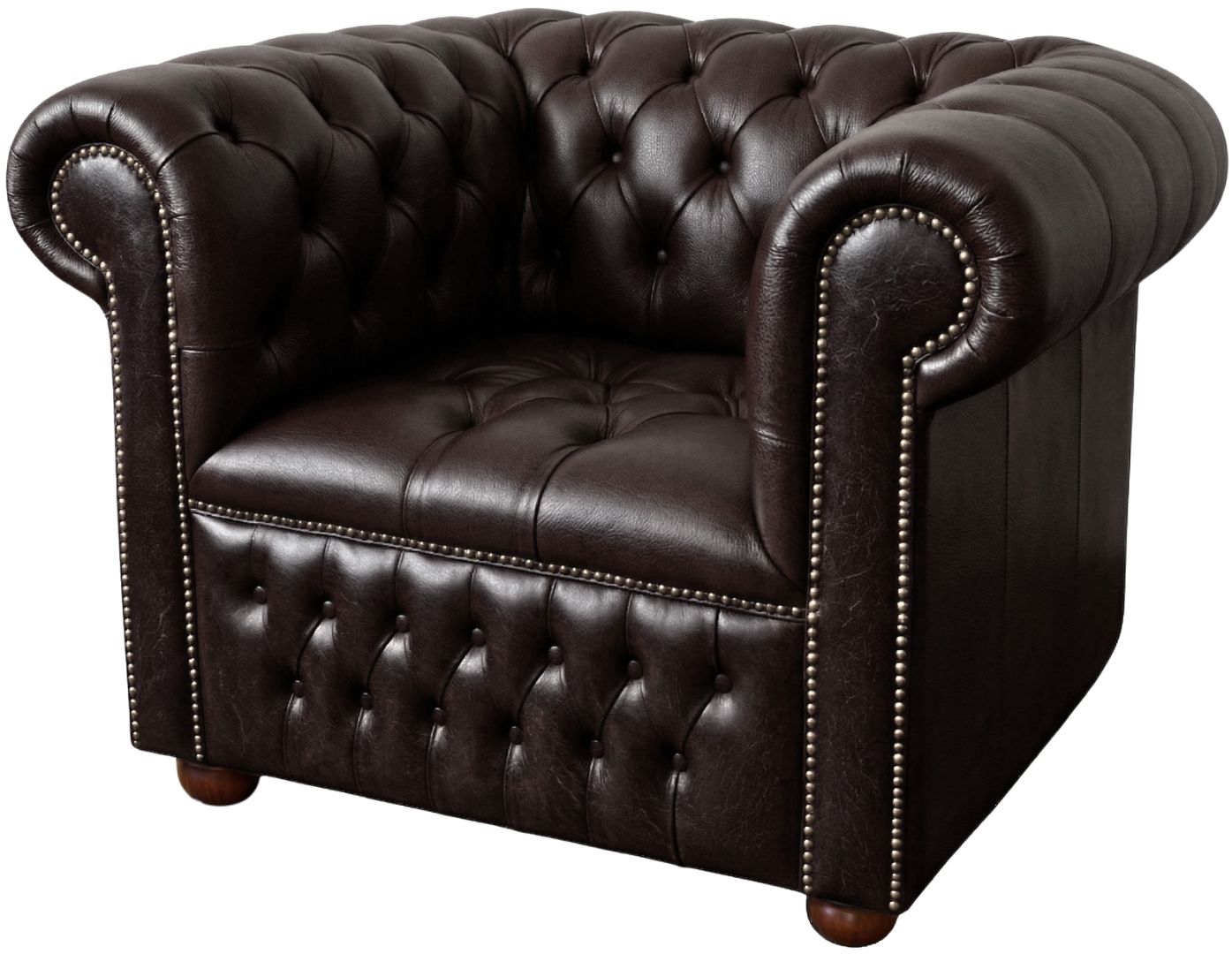 The Churchill Chesterfield Club Chair