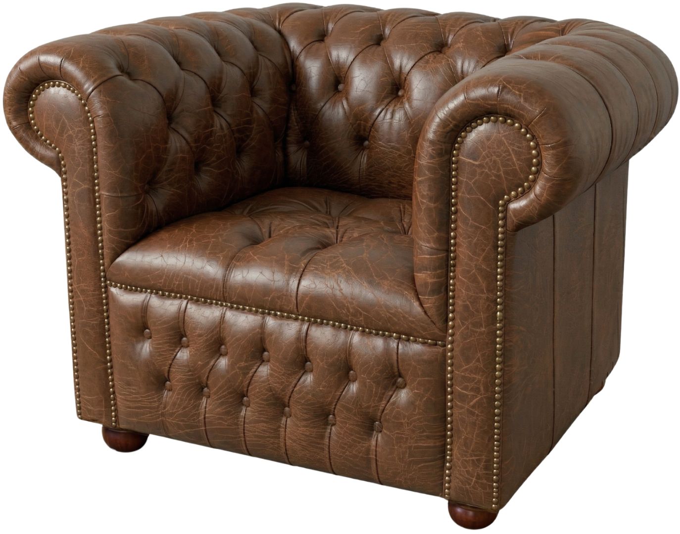 The Churchill Chesterfield Club Chair