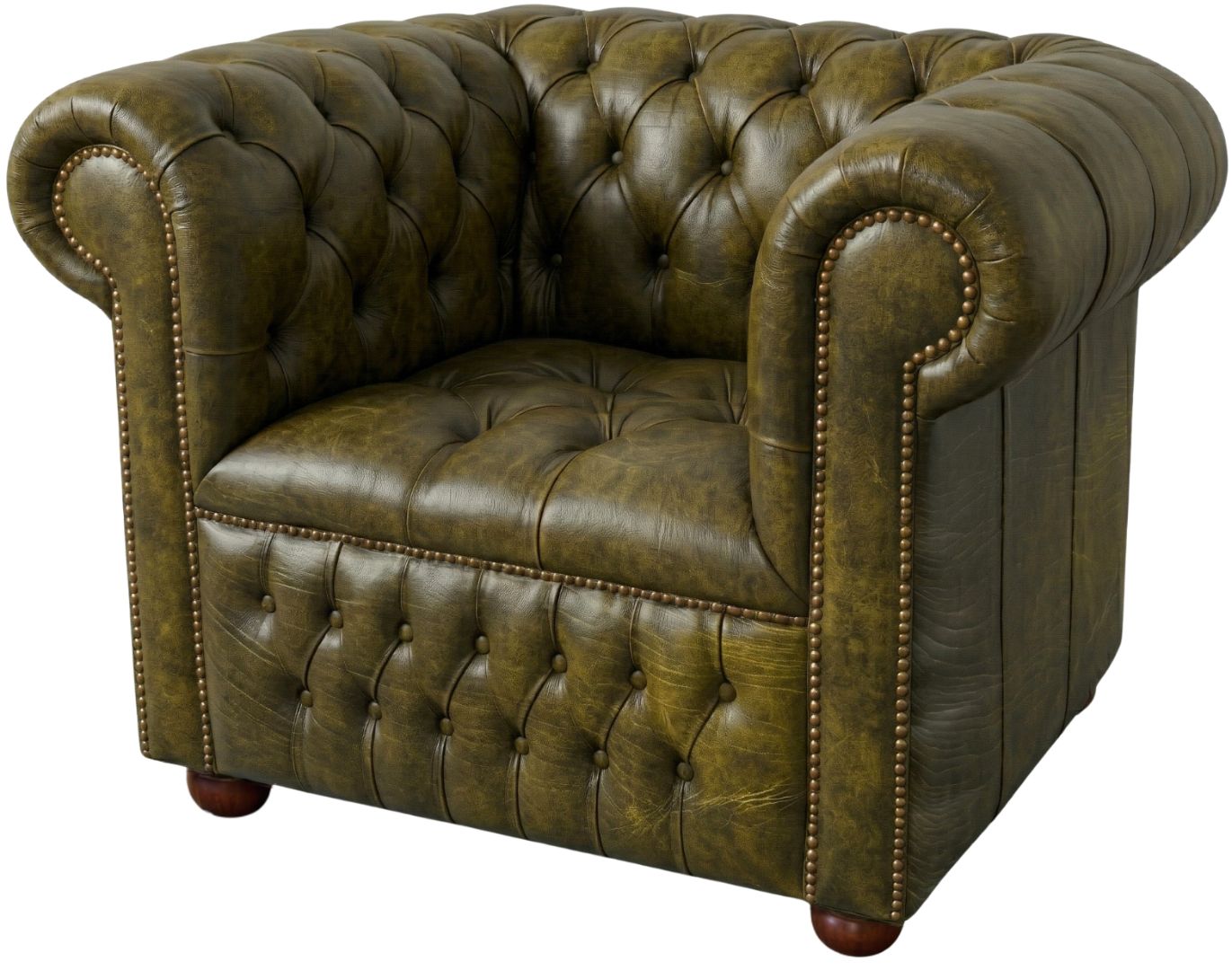 The Churchill Chesterfield Club Chair
