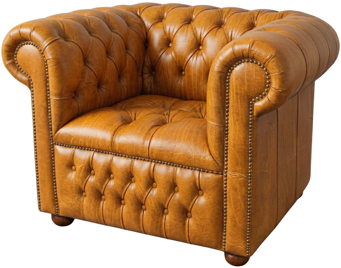 The Churchill Chesterfield Club Chair