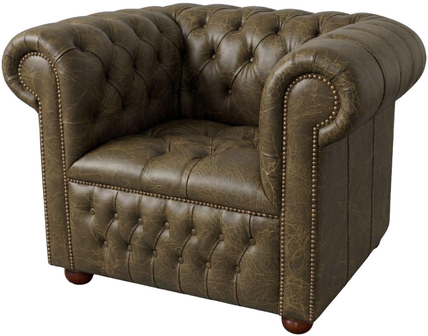 The Churchill Chesterfield Club Chair