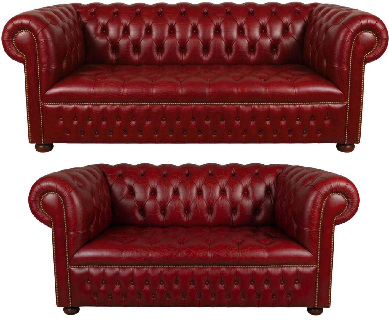 The Churchill Chesterfield 3 Piece Suite