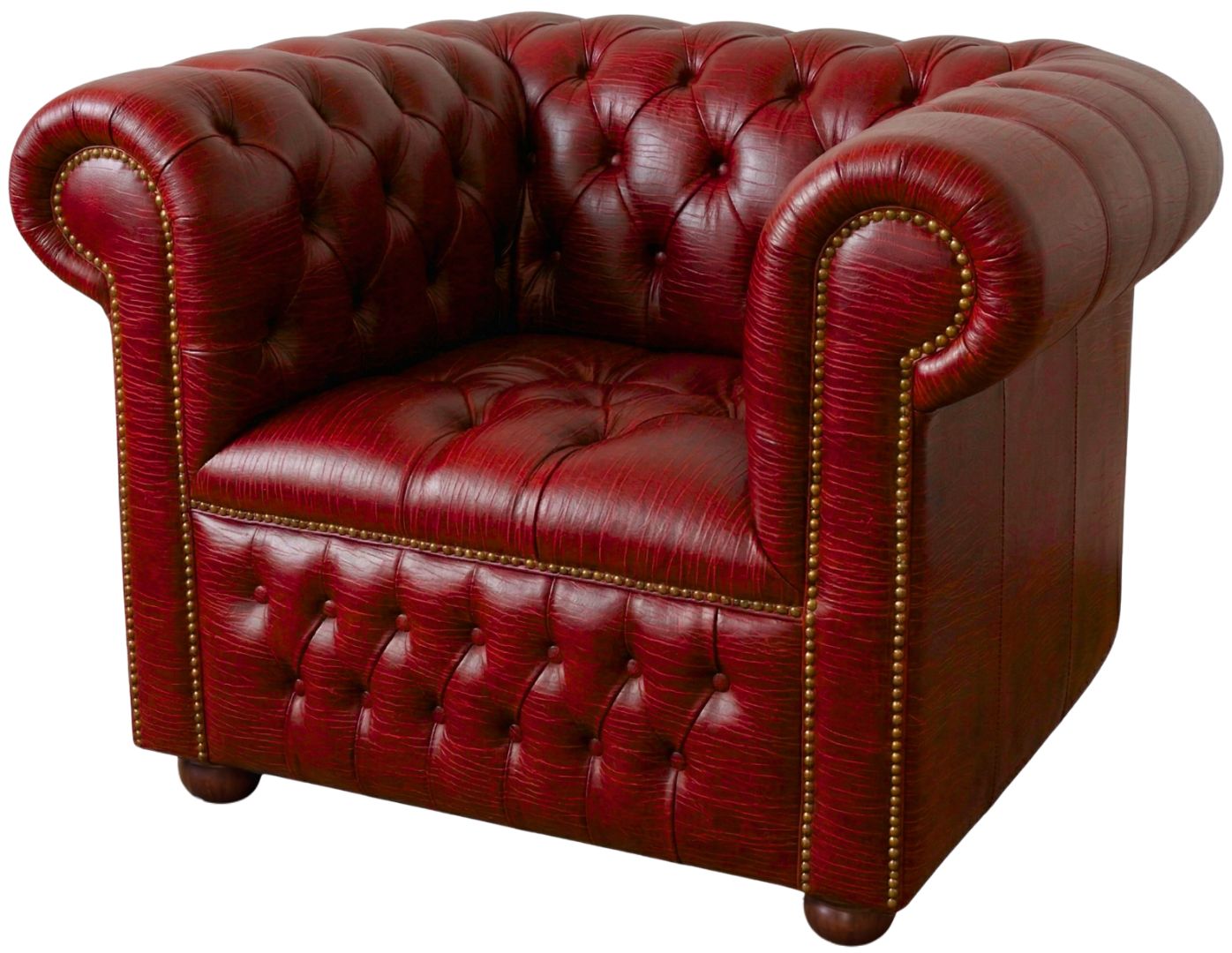 The Churchill Chesterfield Club Chair