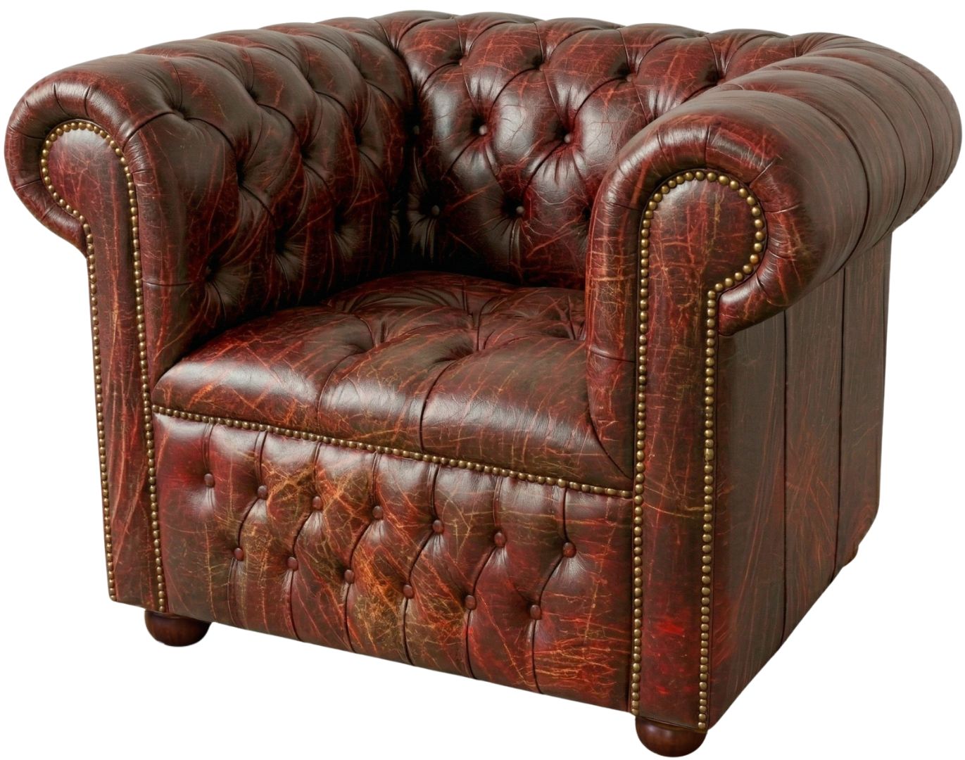 The Churchill Chesterfield Club Chair