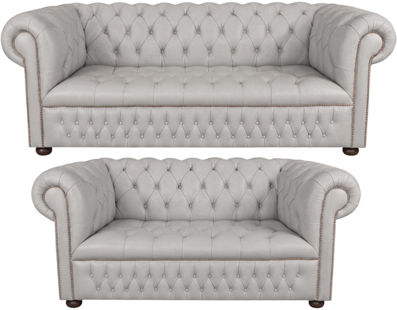The Churchill Chesterfield 3 Piece Suite