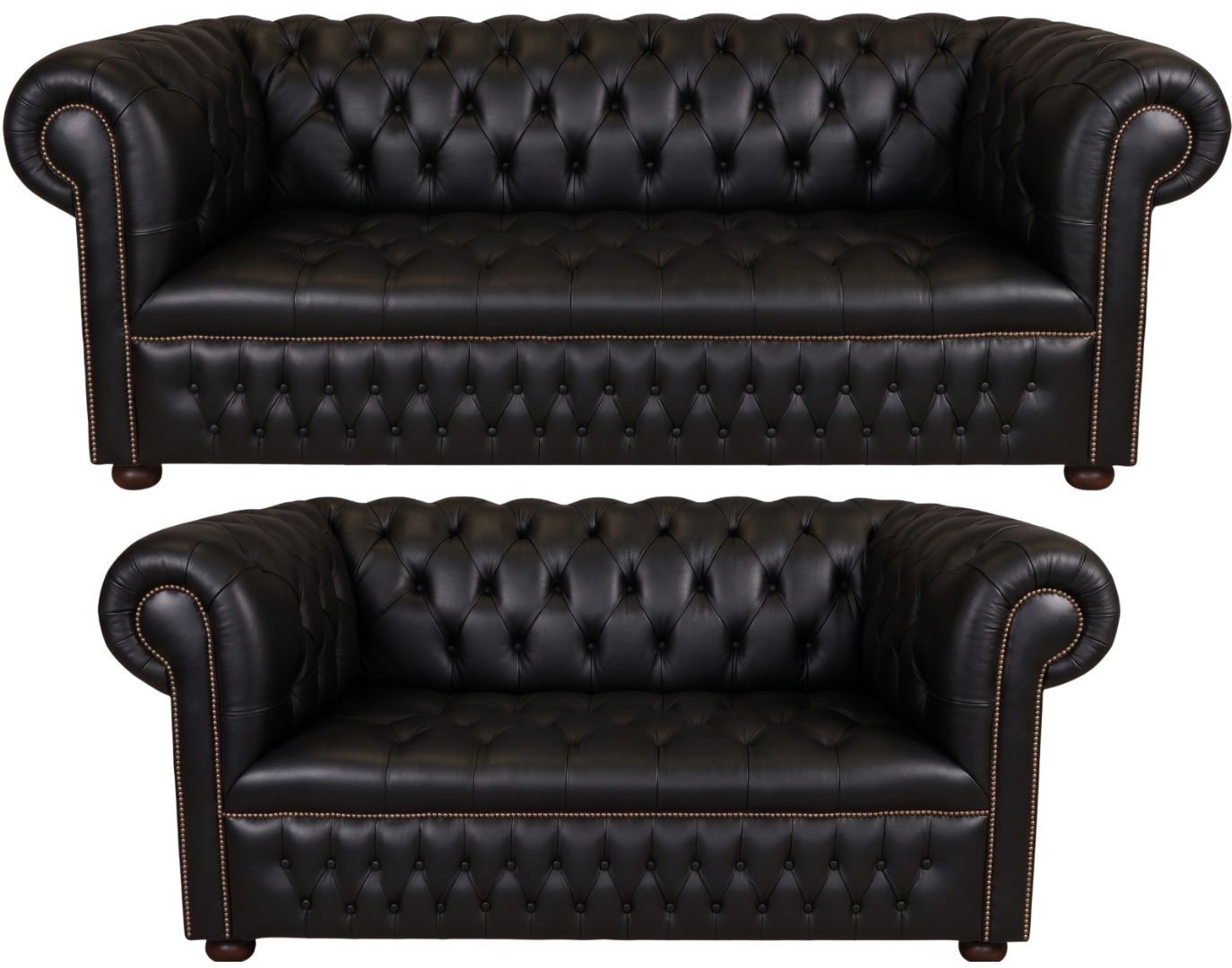 The Churchill Chesterfield 3 Piece Suite