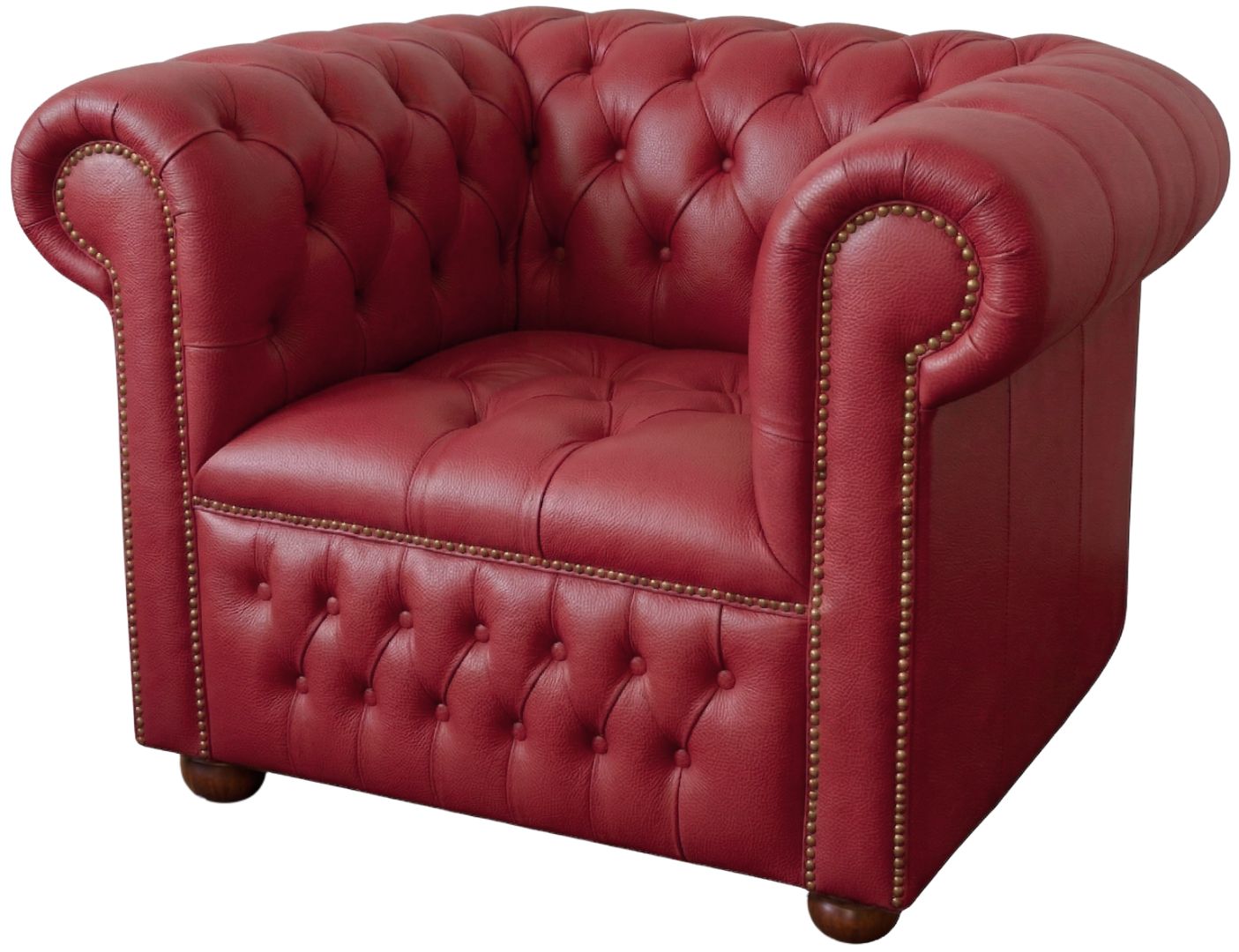 The Churchill Chesterfield Club Chair