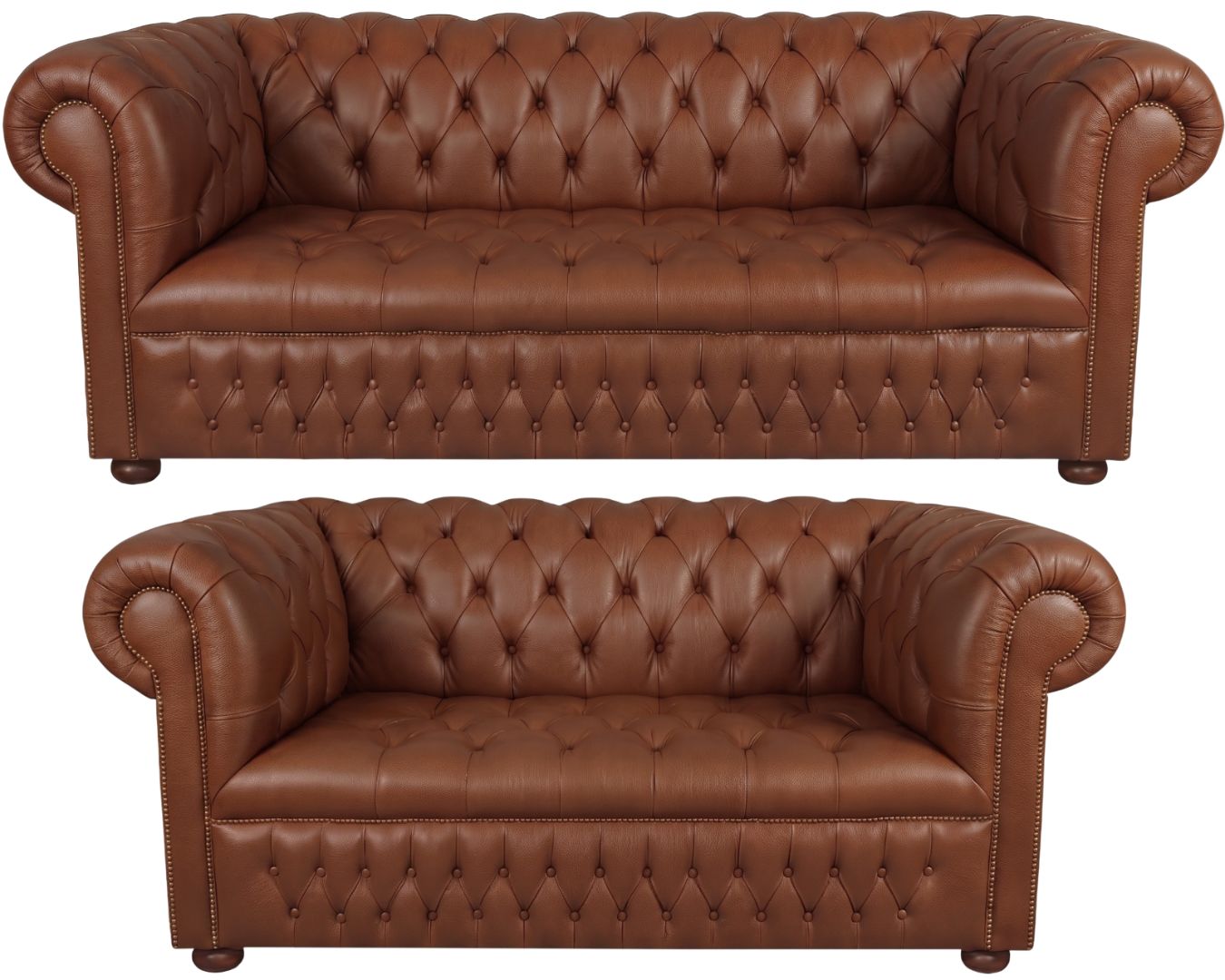 The Churchill Chesterfield 3 Piece Suite
