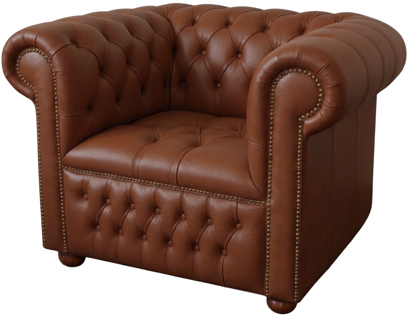 The Churchill Chesterfield Club Chair