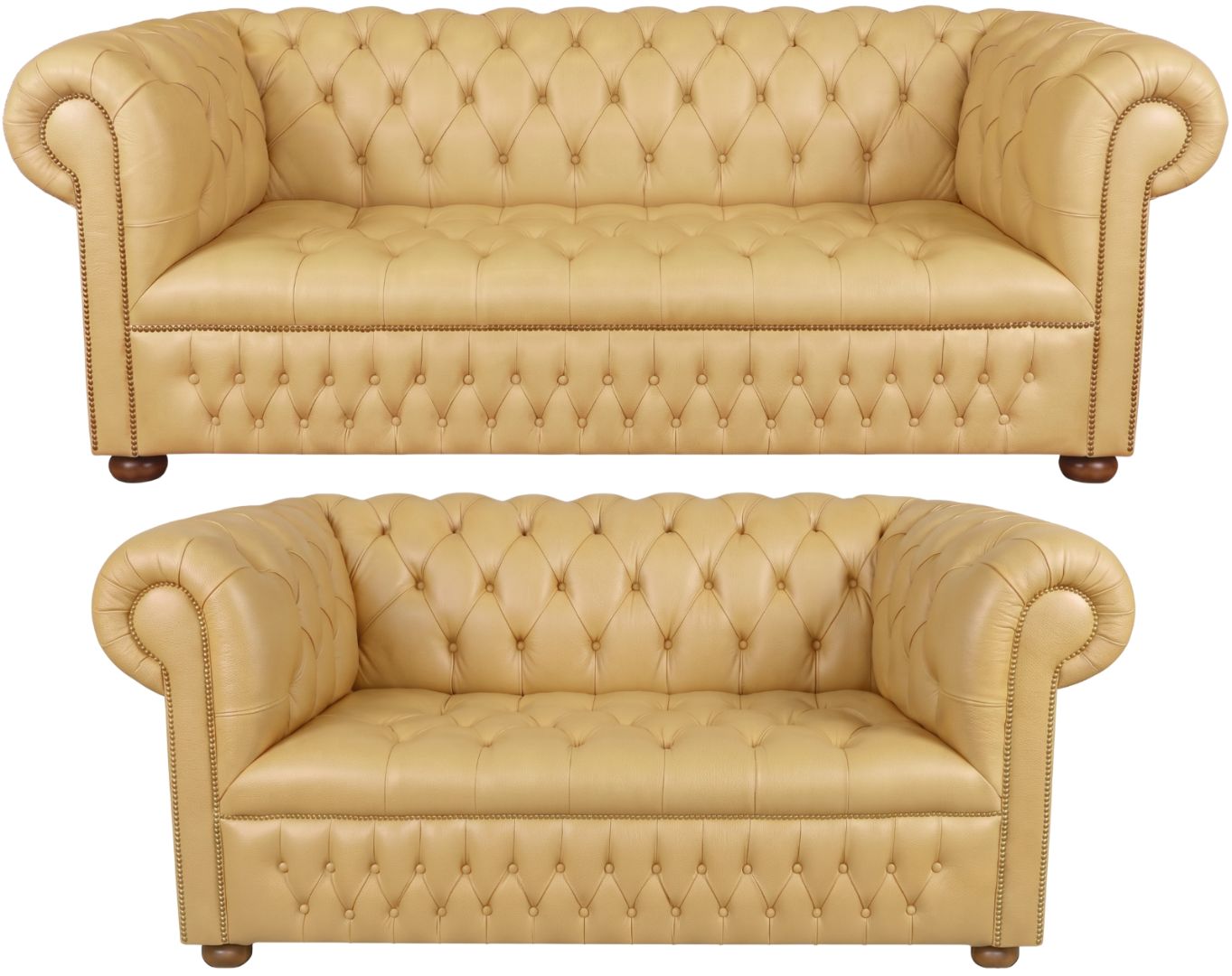 The Churchill Chesterfield 3 Piece Suite