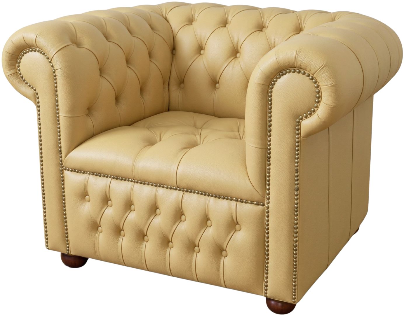 The Churchill Chesterfield Club Chair