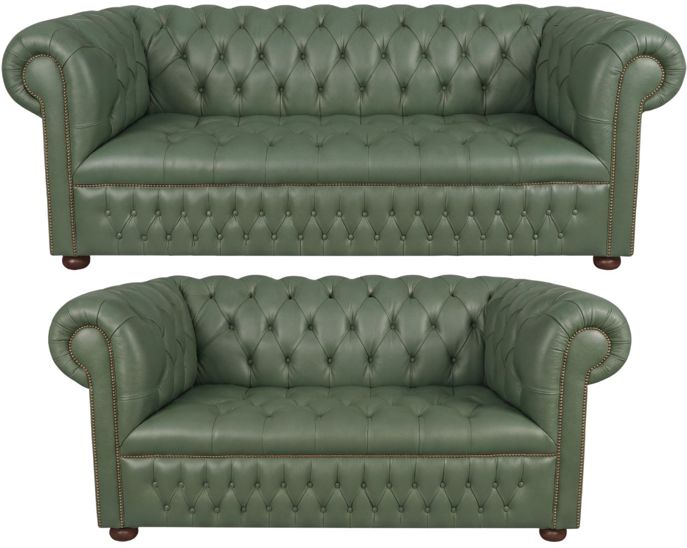 The Churchill Chesterfield 3 Piece Suite
