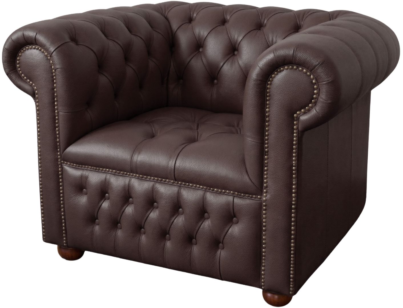 The Churchill Chesterfield Club Chair