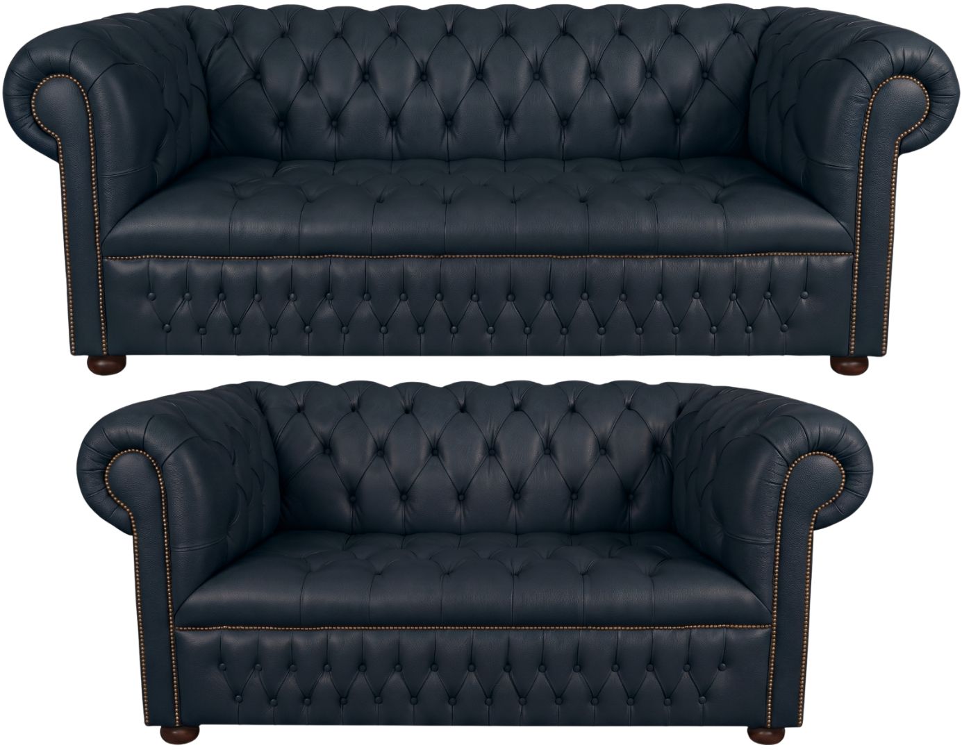 The Churchill Chesterfield 3 Piece Suite