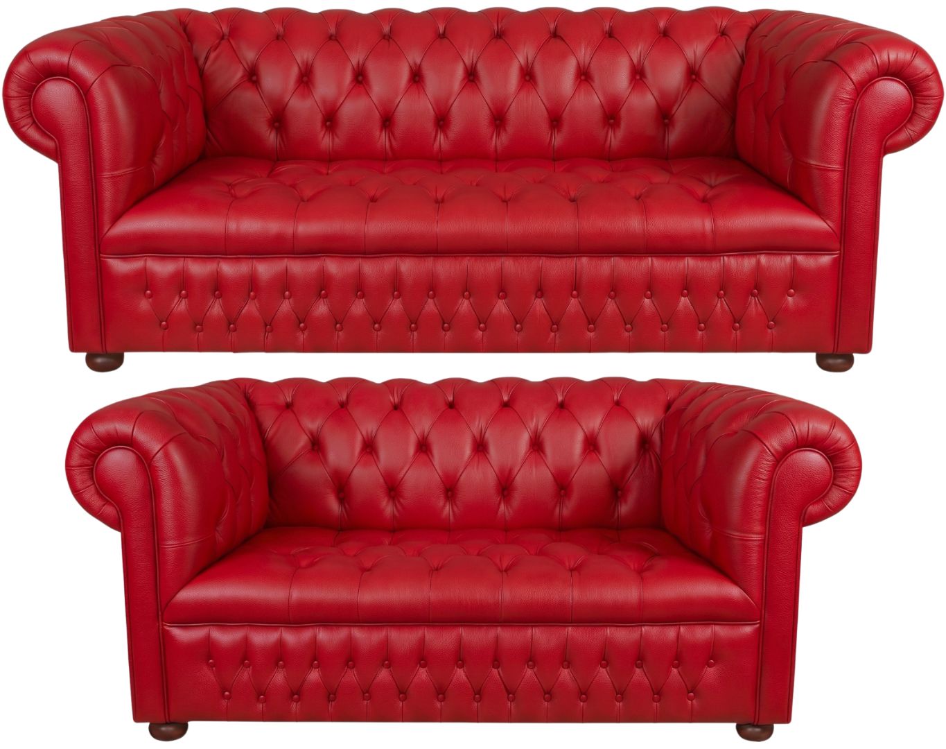 The Churchill Chesterfield 3 Piece Suite