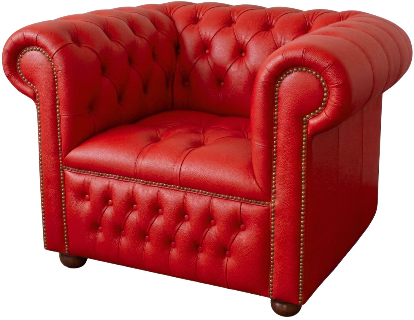 The Churchill Chesterfield Club Chair