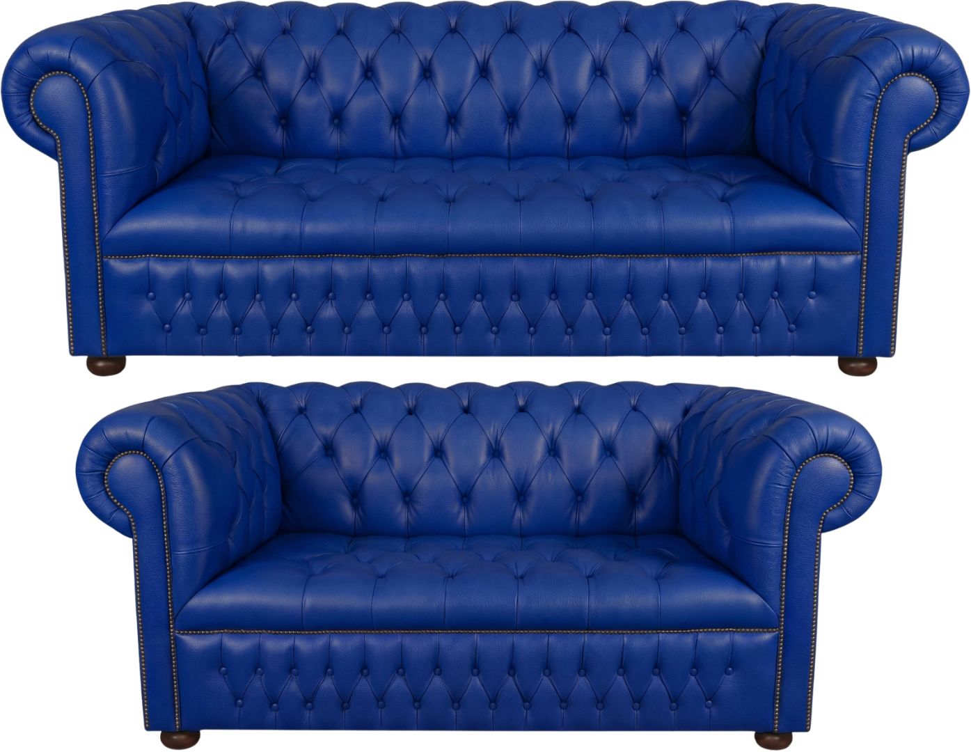 The Churchill Chesterfield 3 Piece Suite