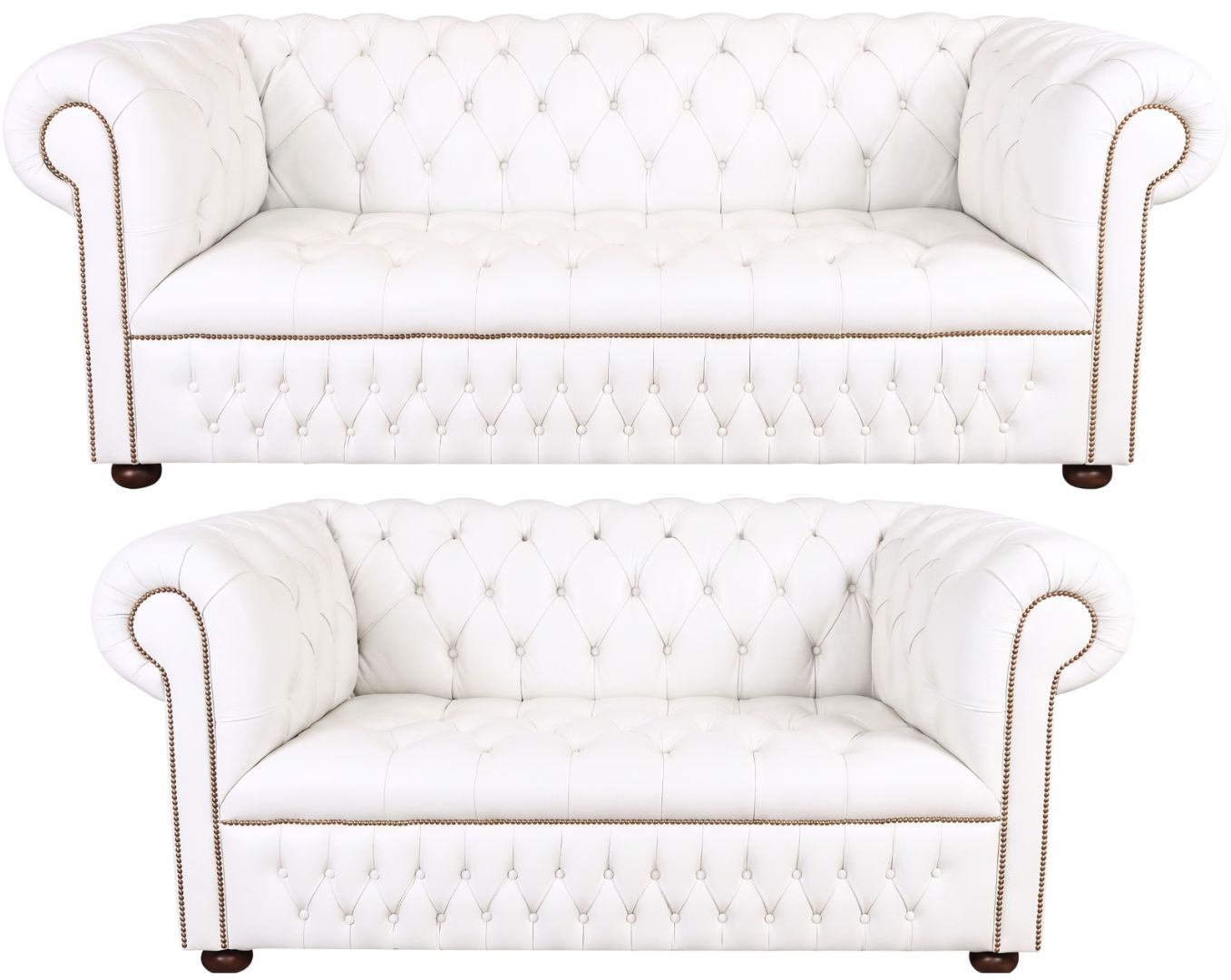 The Churchill Chesterfield 3 Piece Suite